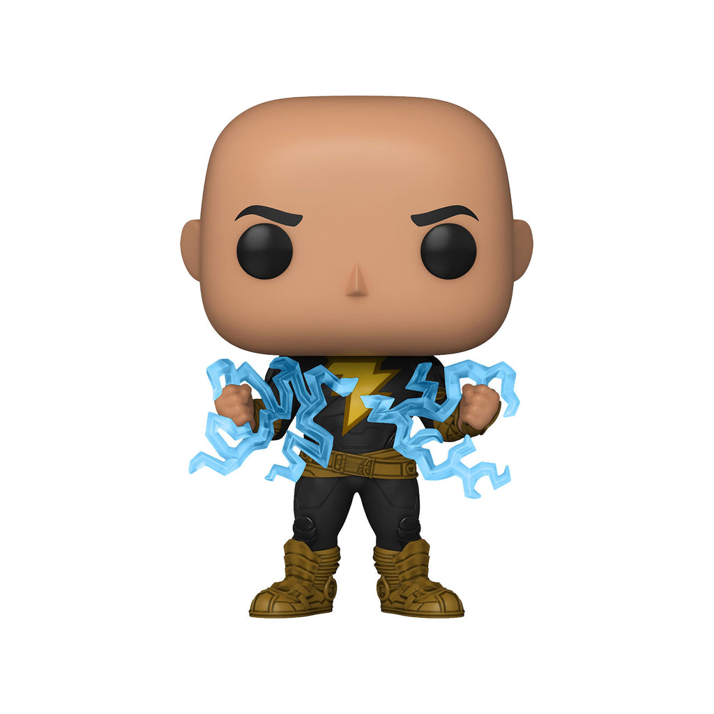 Produktbild Black Adam mit Blitz Funko Pop Figur