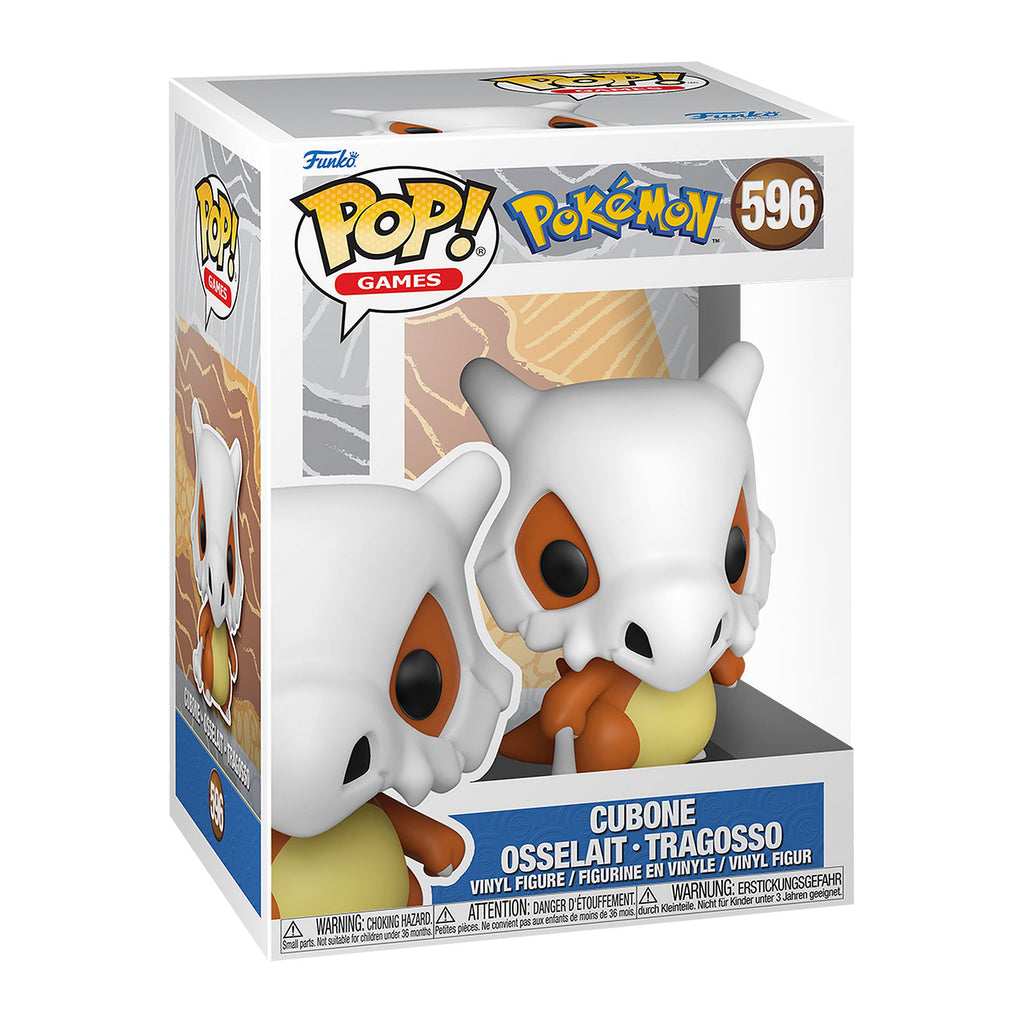 Pokemon - Tragosso Funko Pop Figur