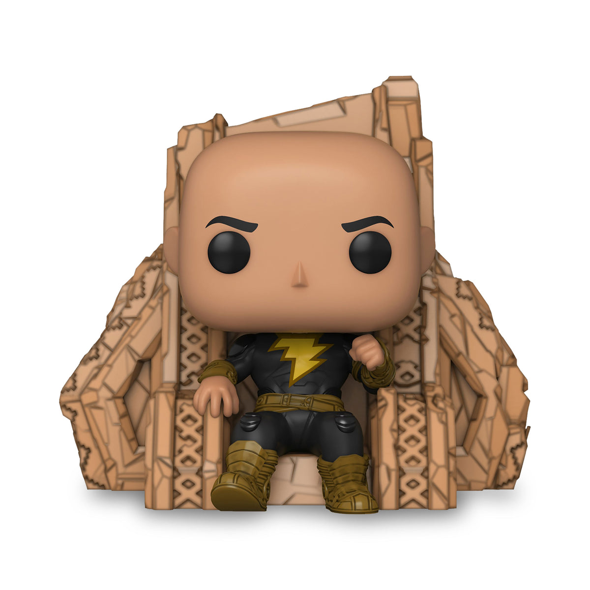 Produktbild Black Adam auf Thron Funko Pop Figur