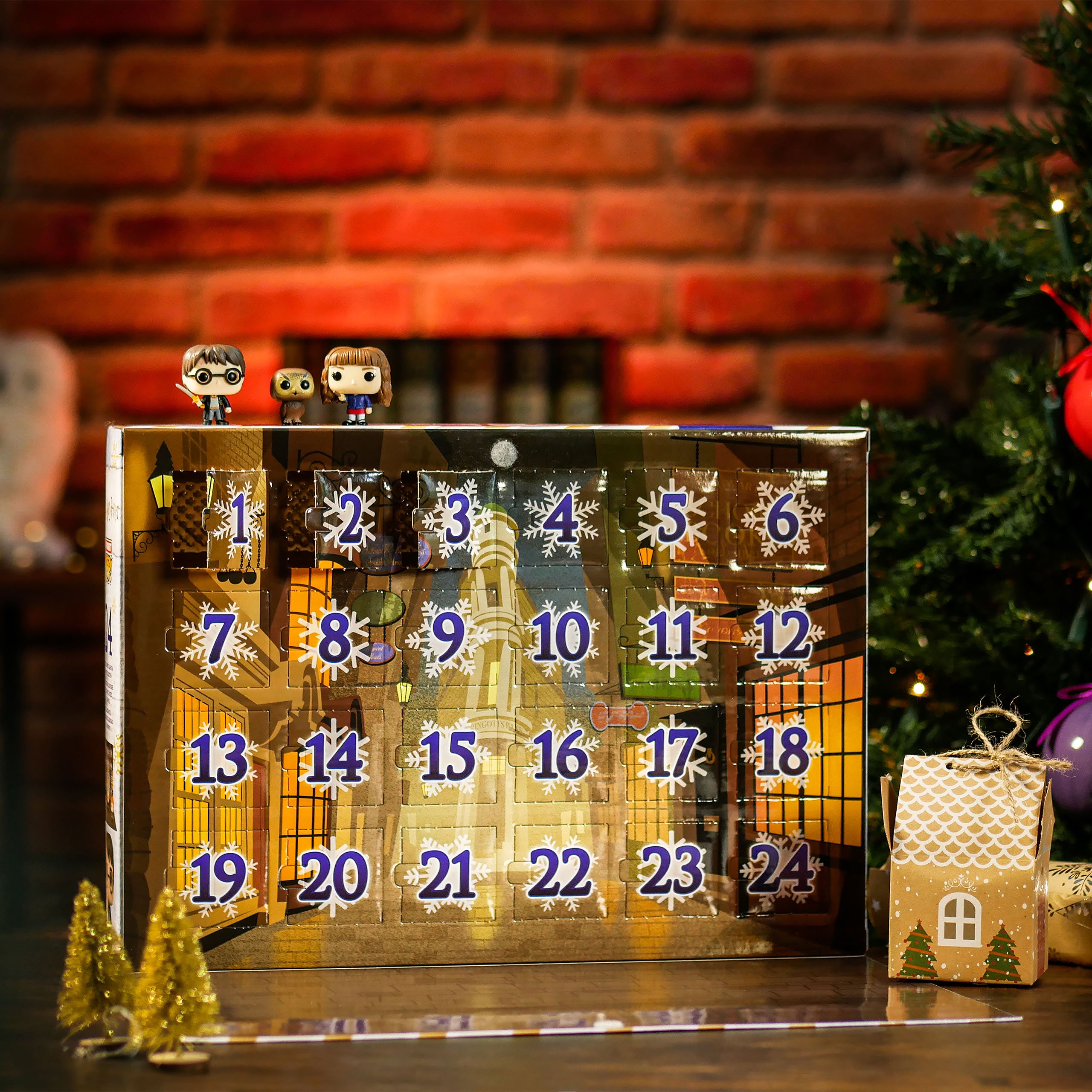 Produktbild Harry Potter - Funko Pop Adventskalender