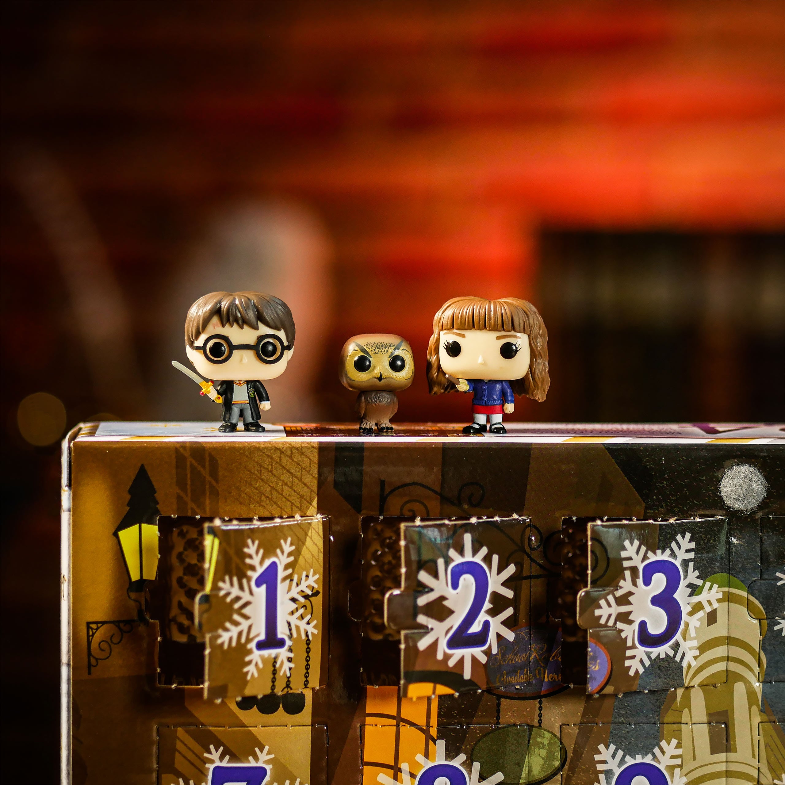 Produktbild Harry Potter - Funko Pop Adventskalender