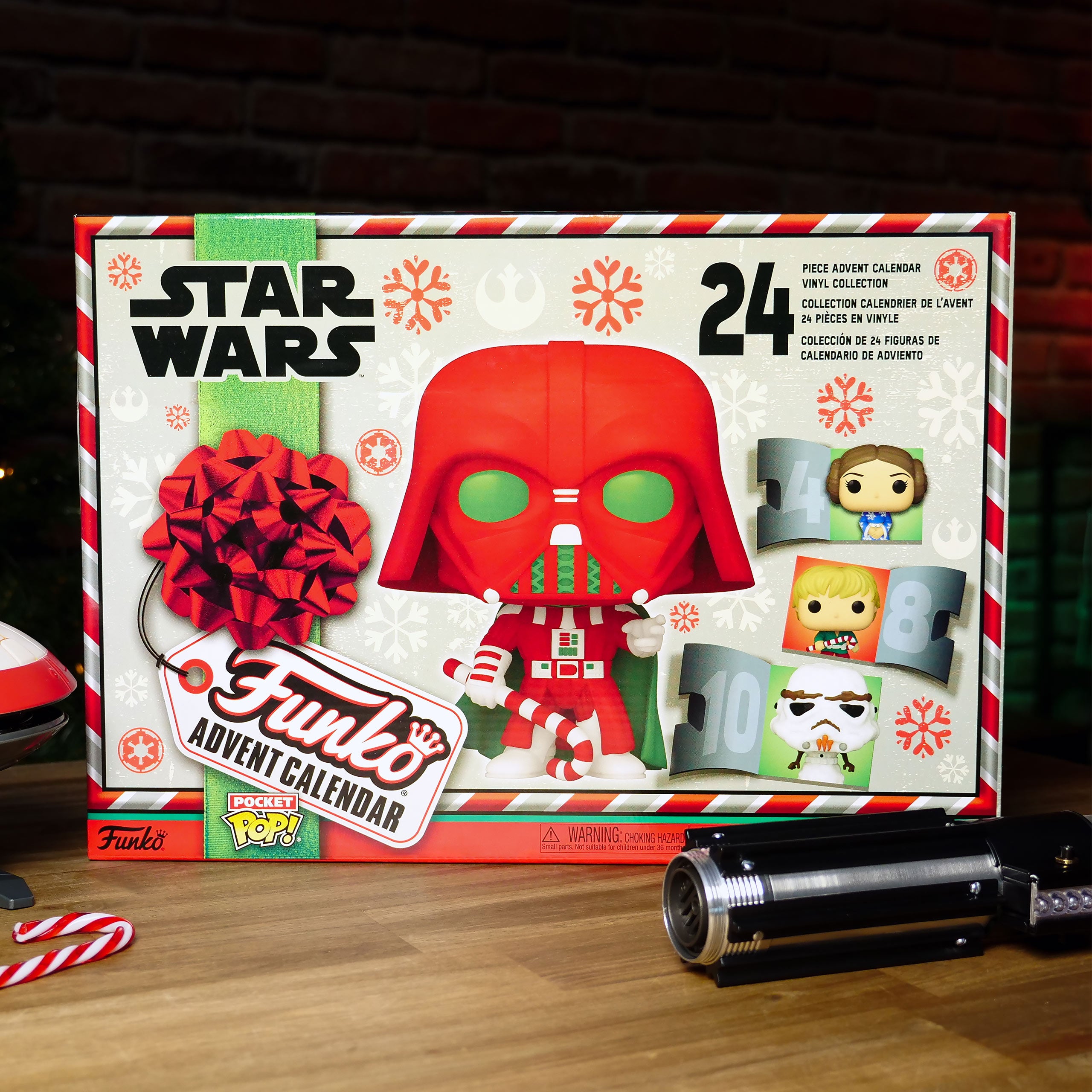 Produktbild Star Wars - Holiday Funko Pop Adventskalender
