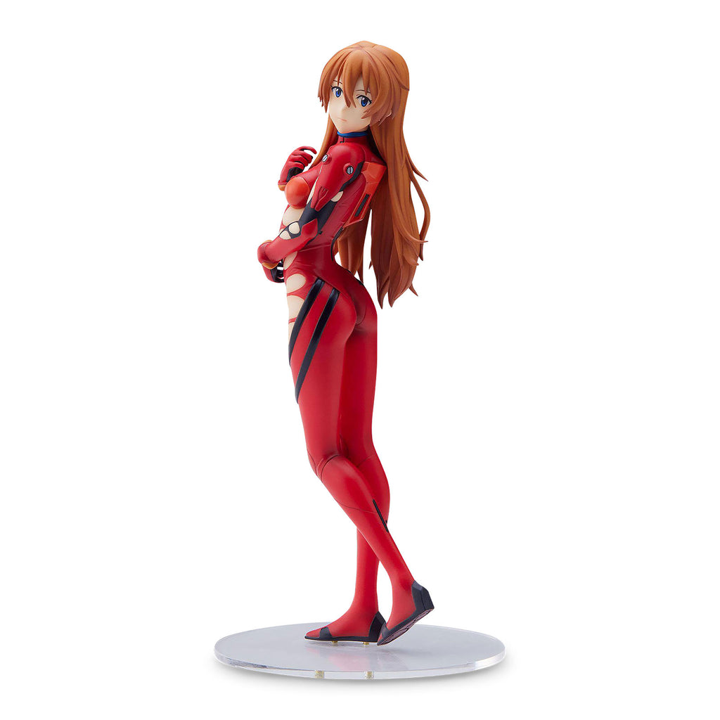 Evangelion - Asuka Langley on the Beach Figur