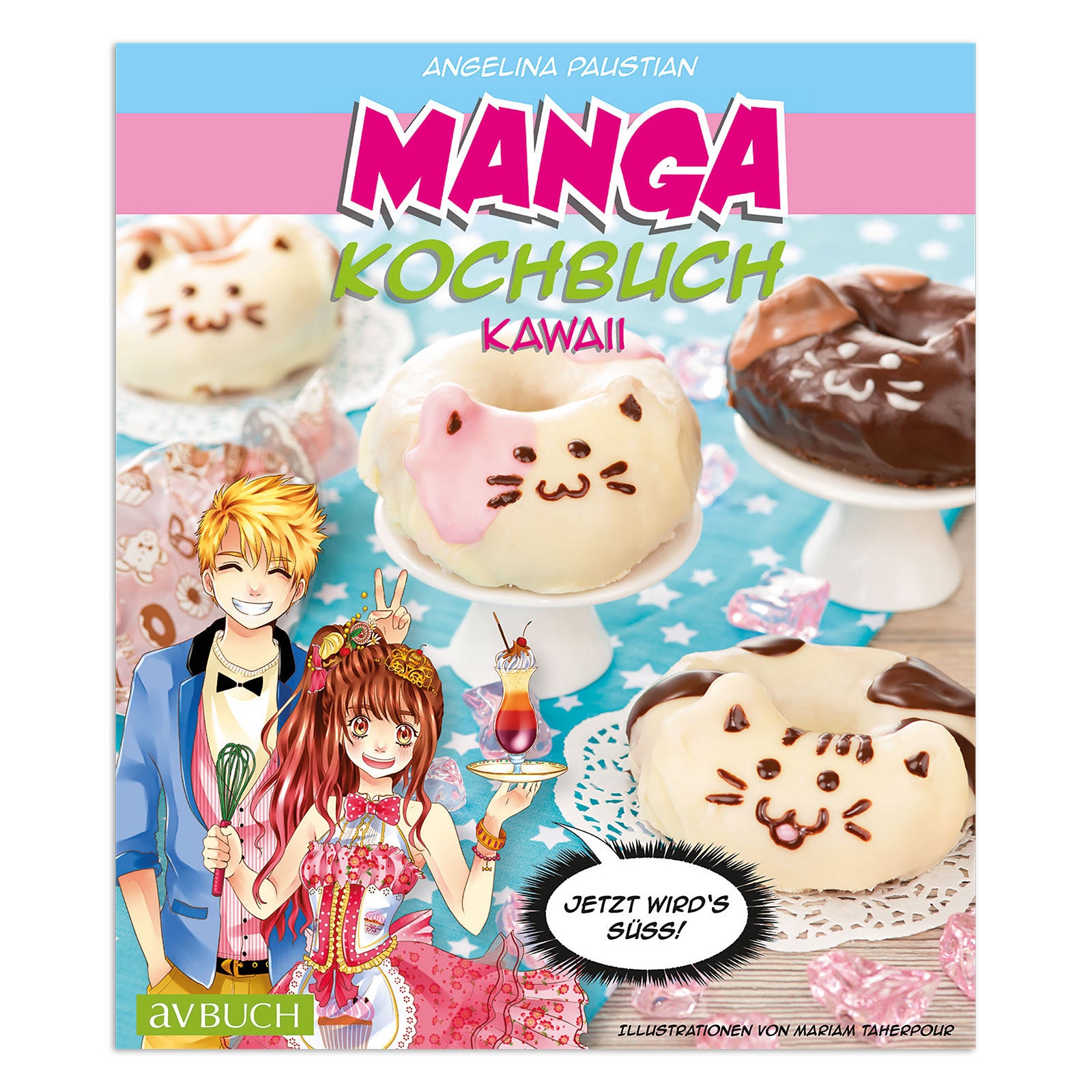Produktbild Manga Kochbuch Kawaii