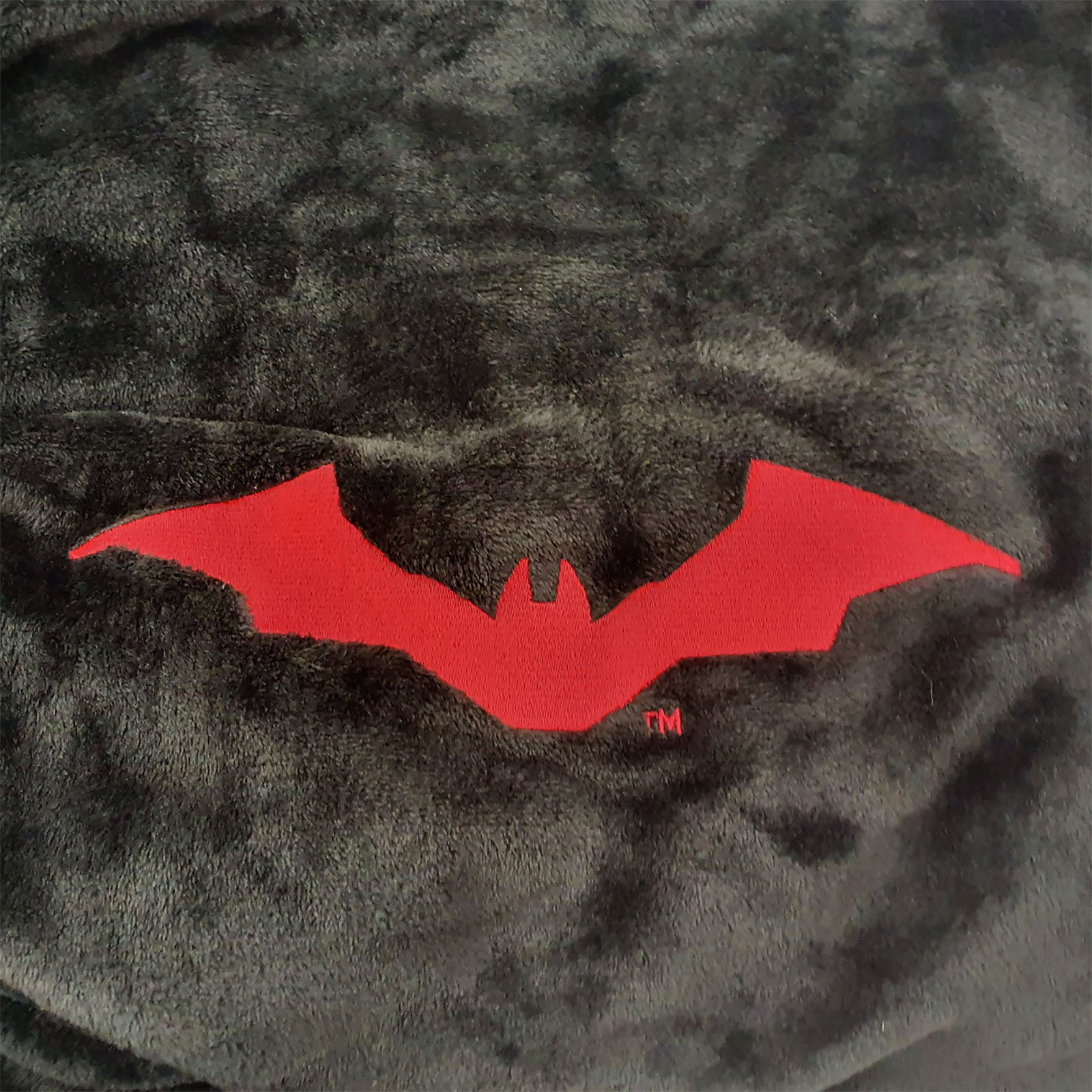 Produktbild The Batman - Logo Bademantel