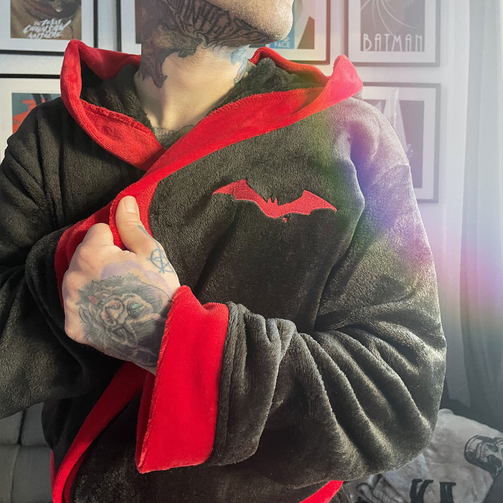 Product image The Batman - Logo Bathrobe