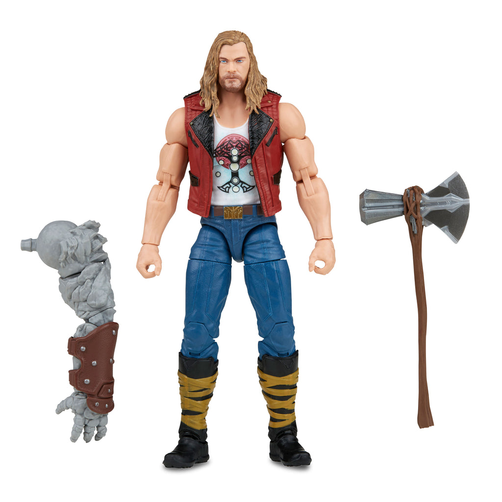 Produktbild Thor: Love and Thunder - Ravager Thor Actionfigur