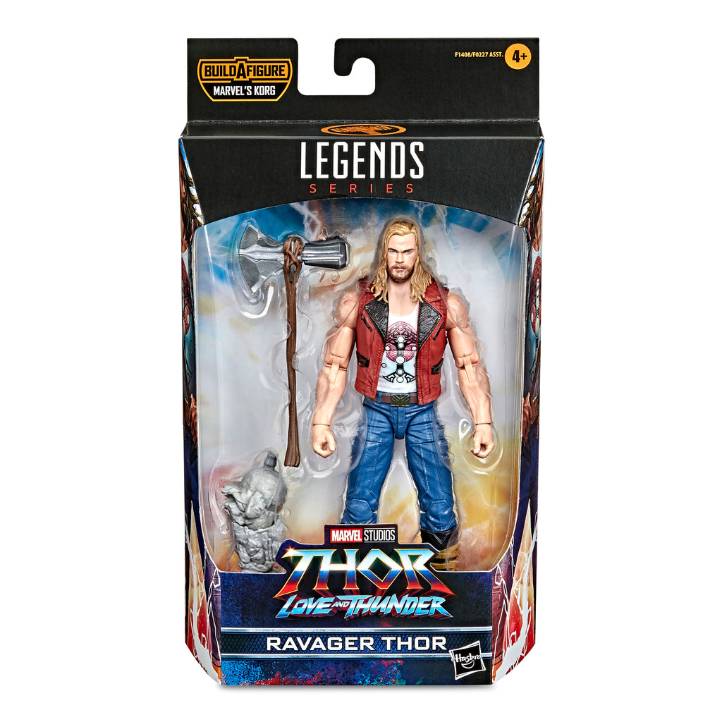 Produktbild Thor: Love and Thunder - Ravager Thor Actionfigur