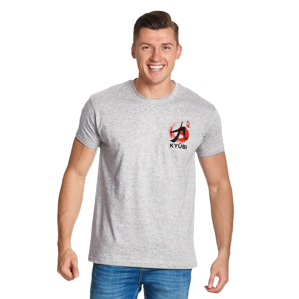 Naruto - Kyūbi T-Shirt grau