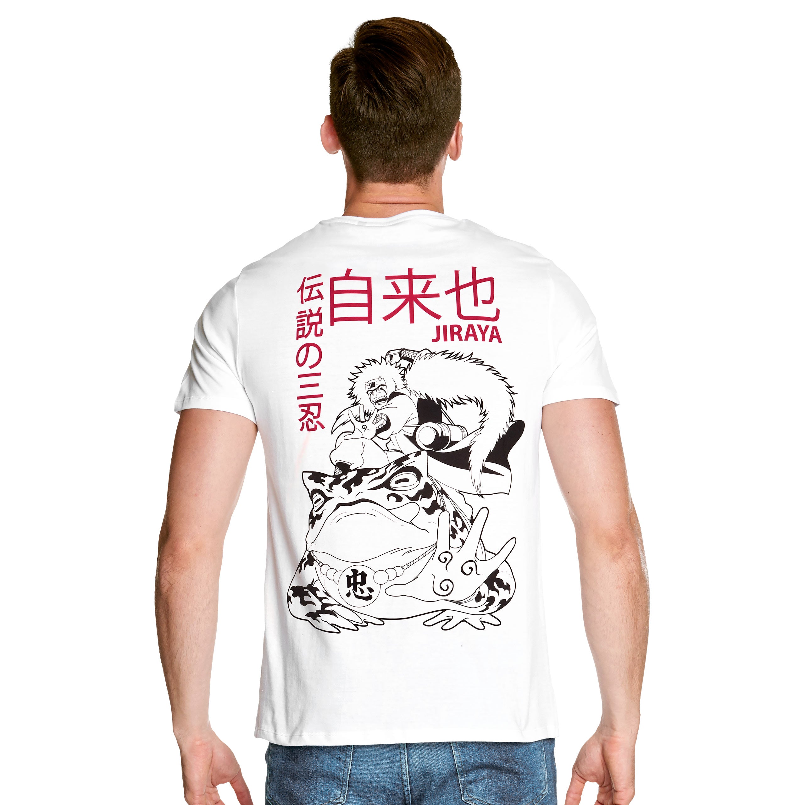 Produktbild Naruto - Jiraya T-Shirt weiß