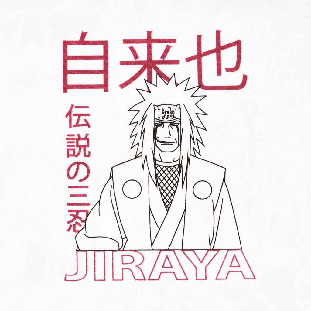 Produktbild Naruto - Jiraya T-Shirt weiß