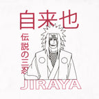 Produktbild Naruto - Jiraya T-Shirt weiß