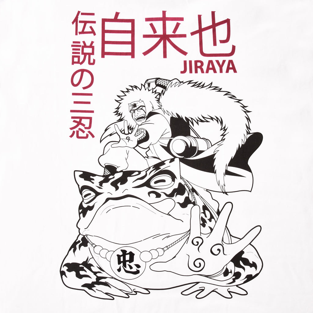 Produktbild Naruto - Jiraya T-Shirt weiß
