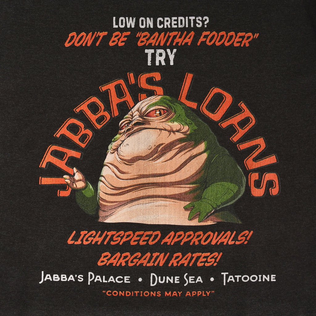 Produktbild Star Wars - Jabba's Loans T-Shirt grau