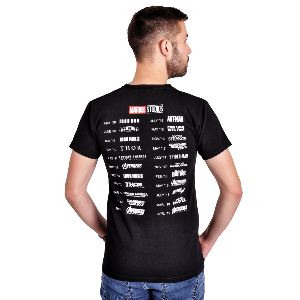 Produktbild Marvel - More Than A Fan T-Shirt schwarz