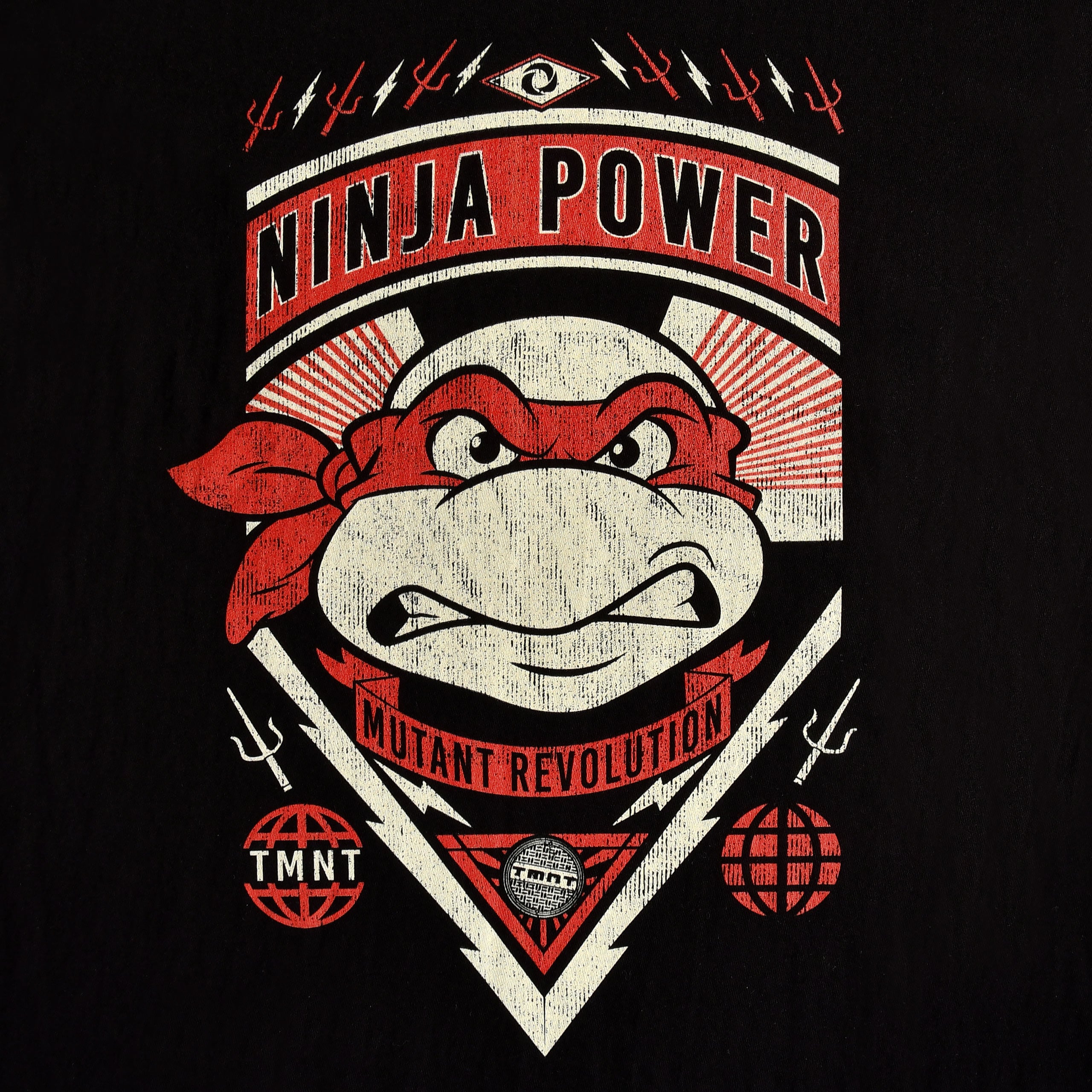 Produktbild Teenage Mutant Ninja Turtles - Ninja Power T-Shirt schwarz