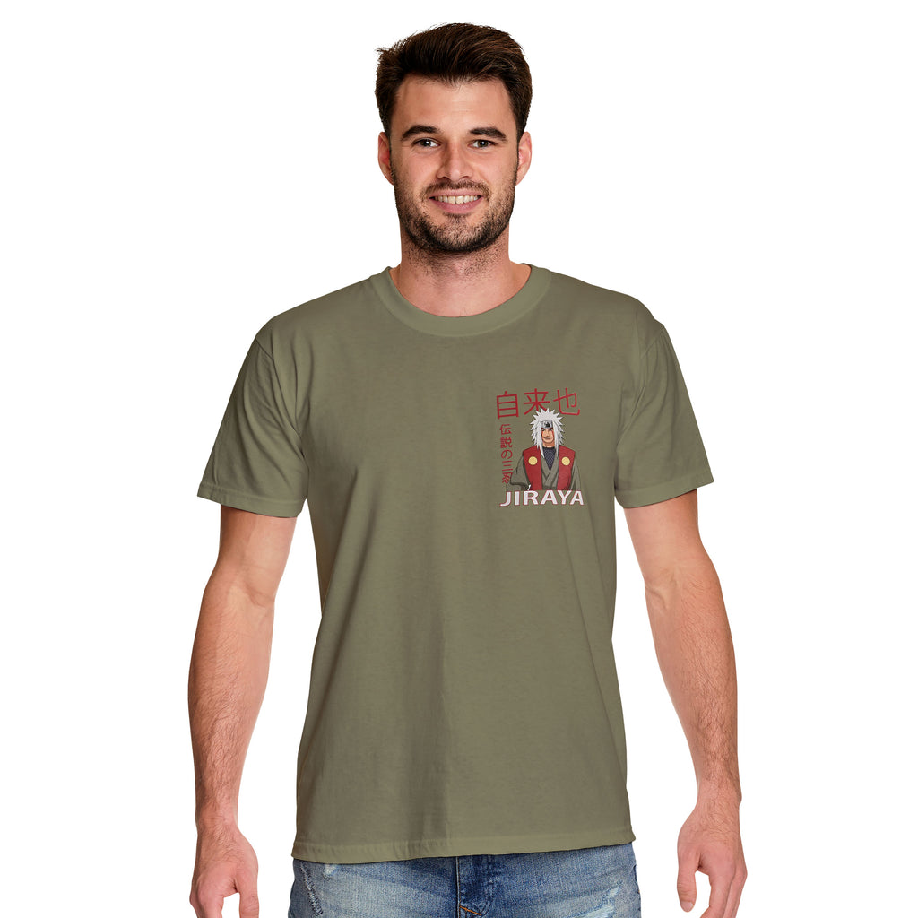 Produktbild Naruto - Jiraya T-Shirt grün