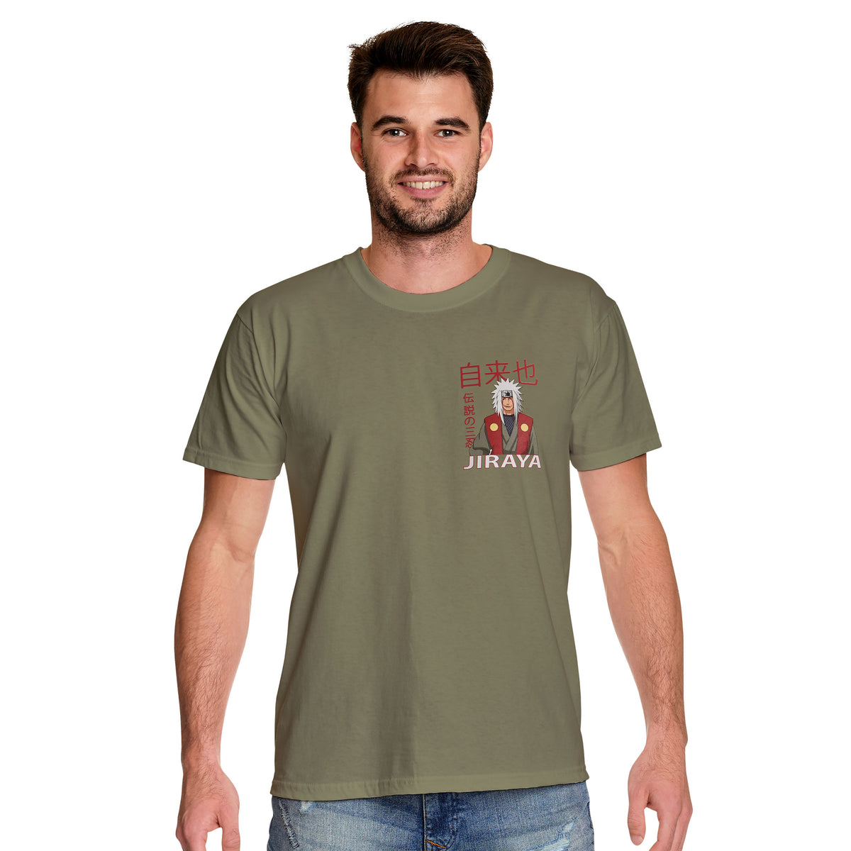 Produktbild Naruto - Jiraya T-Shirt grün