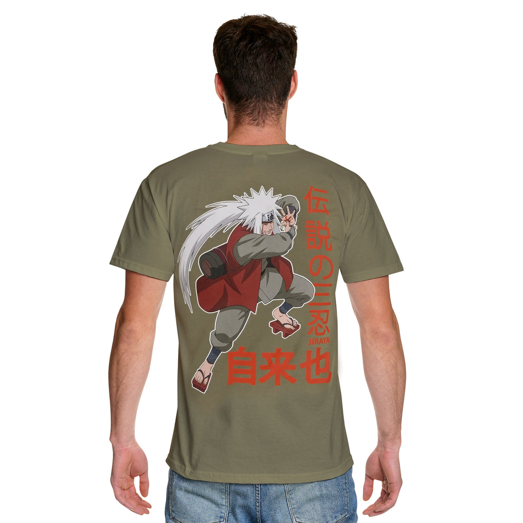 Produktbild Naruto - Jiraya T-Shirt grün
