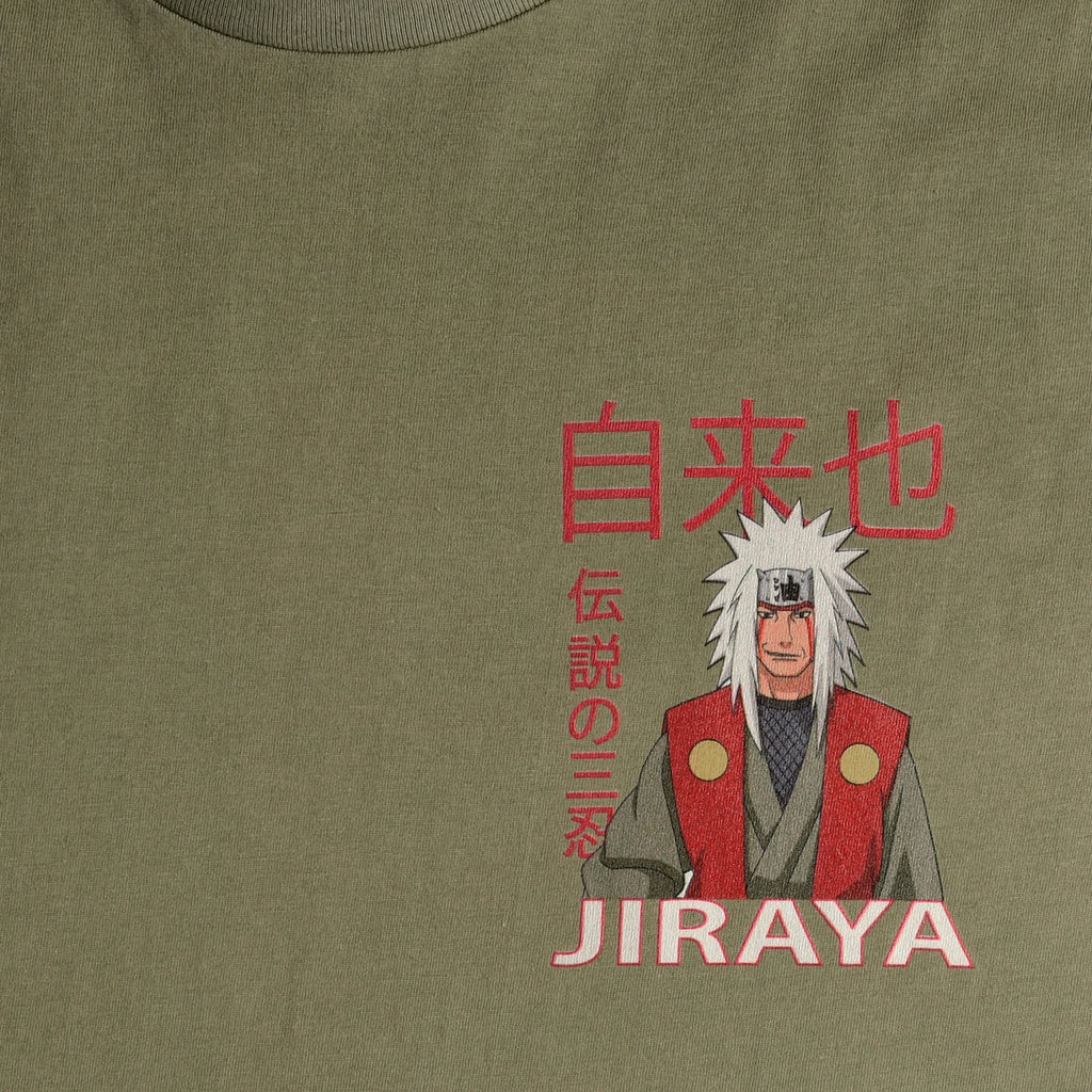 Produktbild Naruto - Jiraya T-Shirt grün