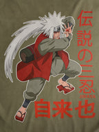 Produktbild Naruto - Jiraya T-Shirt grün