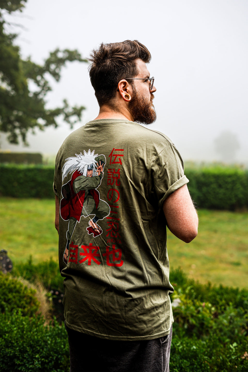 Produktbild Naruto - Jiraya T-Shirt grün