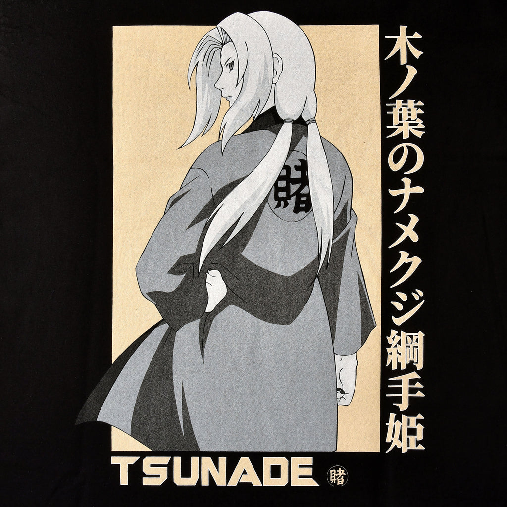 Produktbild Naruto - Tsunade T-Shirt schwarz