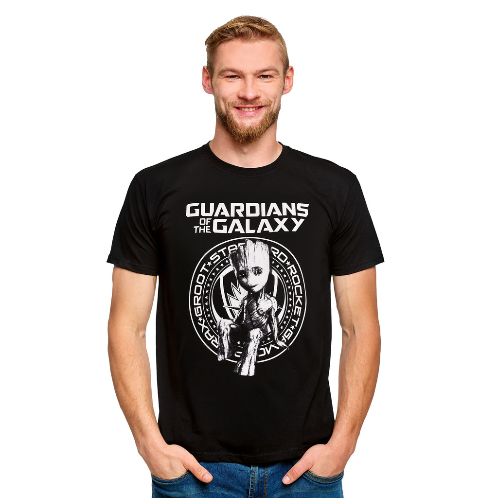 Produktbild Guardians of the Galaxy - Groot T-Shirt schwarz