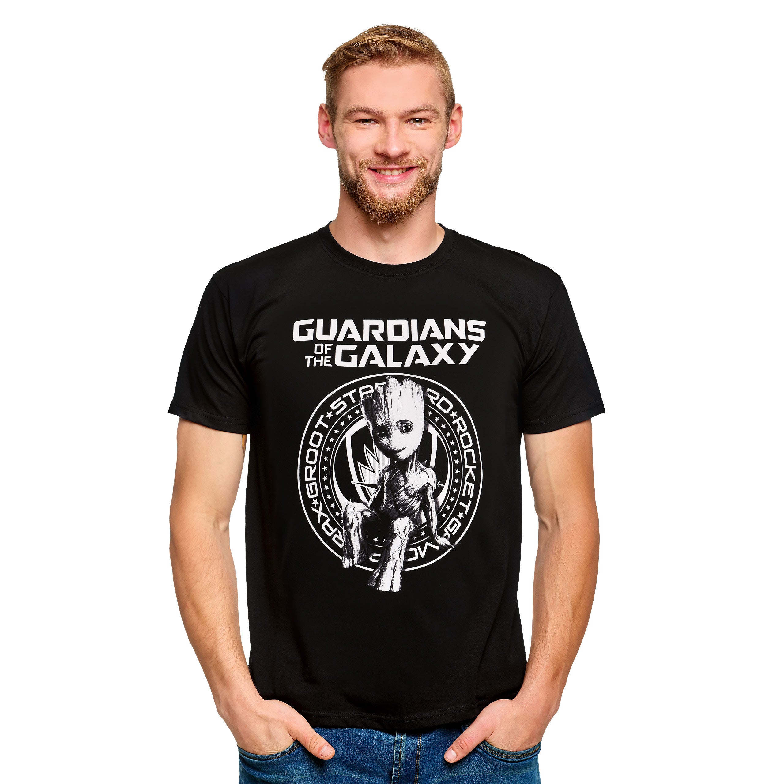 Produktbild Guardians of the Galaxy - Groot T-Shirt schwarz