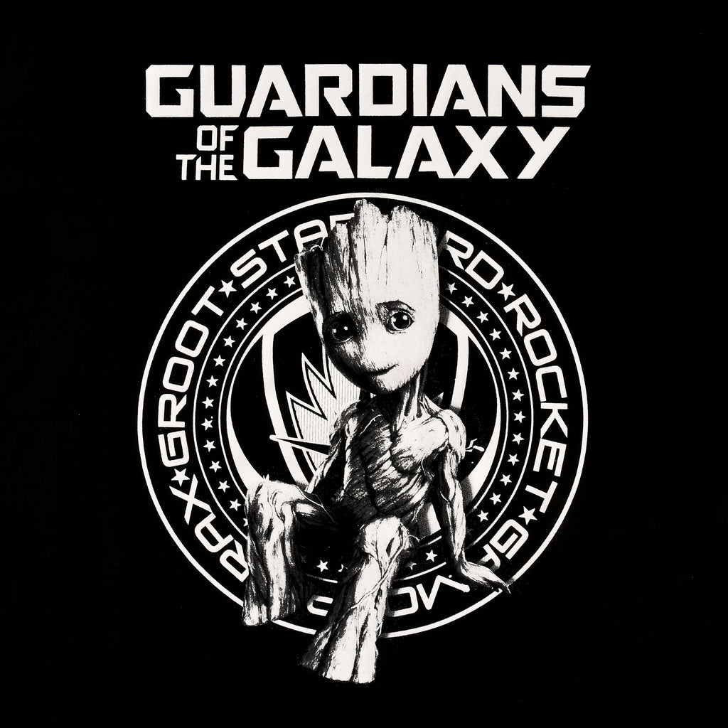 Produktbild Guardians of the Galaxy - Groot T-Shirt schwarz