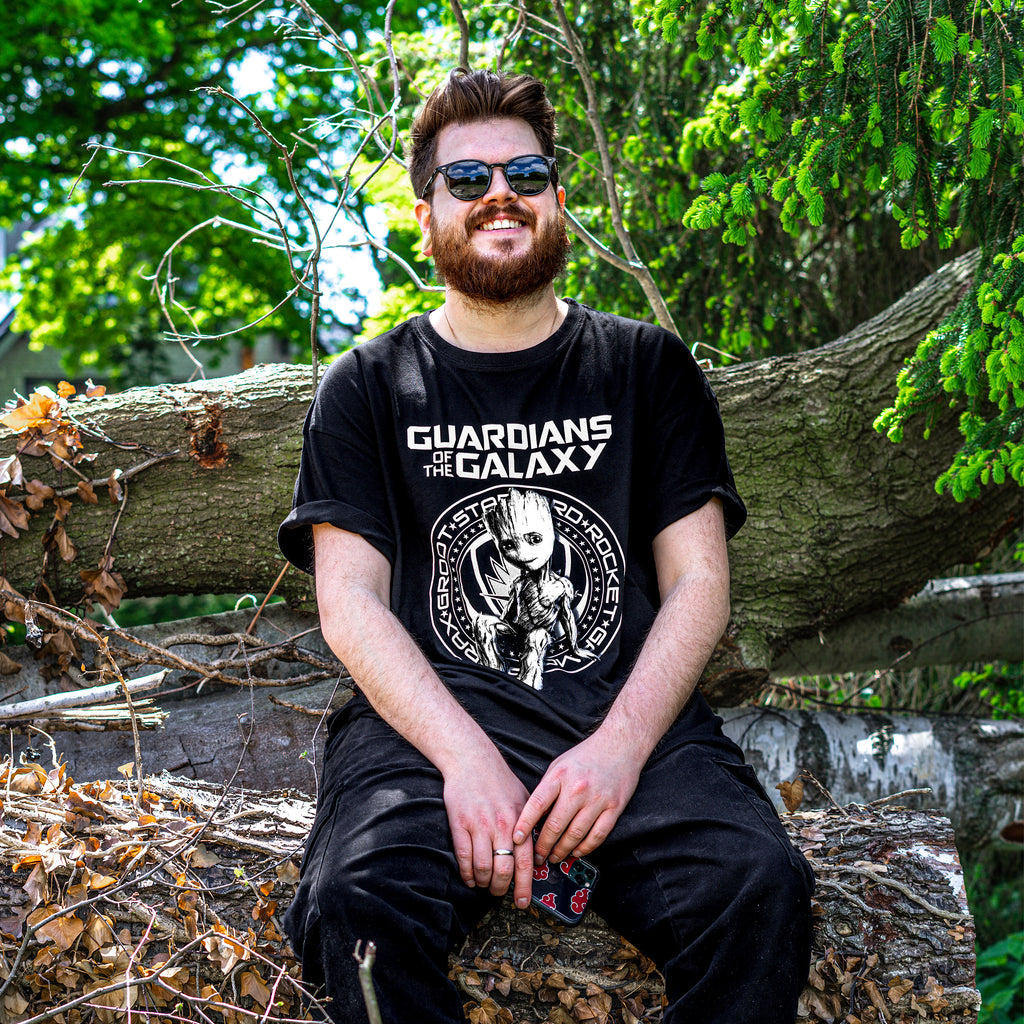 Produktbild Guardians of the Galaxy - Groot T-Shirt schwarz