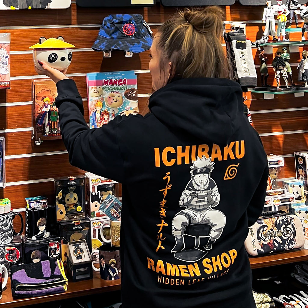 Produktbild Naruto - Ichiraku Ramen Shop Kapuzenjacke schwarz