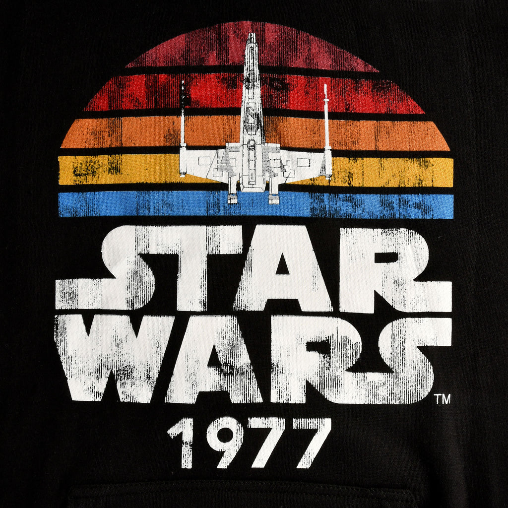 Produktbild Star Wars of 1977 Retro Hoodie schwarz