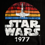 Produktbild Star Wars of 1977 Retro Hoodie schwarz