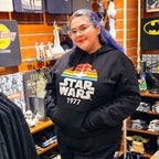 Produktbild Star Wars of 1977 Retro Hoodie schwarz