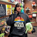 Produktbild Star Wars of 1977 Retro Hoodie schwarz