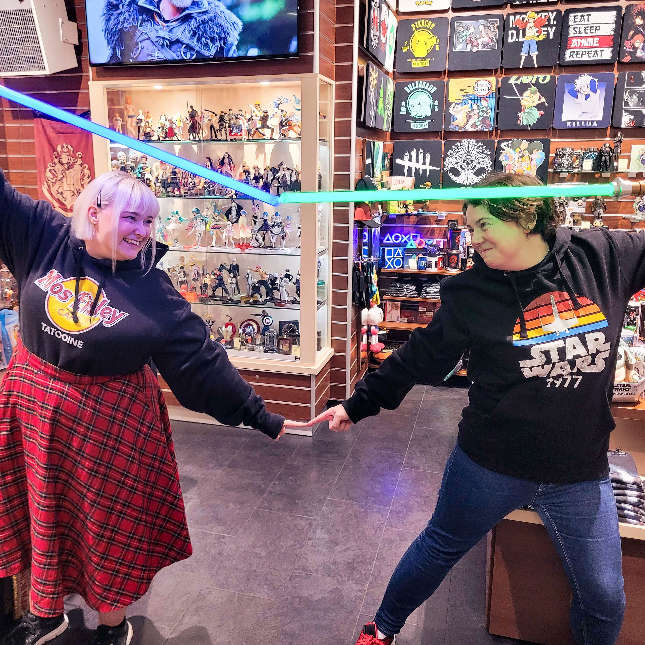 Produktbild Star Wars of 1977 Retro Hoodie schwarz