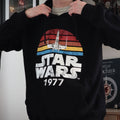 Produktbild Star Wars of 1977 Retro Hoodie schwarz