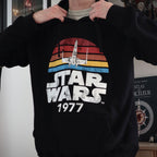 Produktbild Star Wars of 1977 Retro Hoodie schwarz
