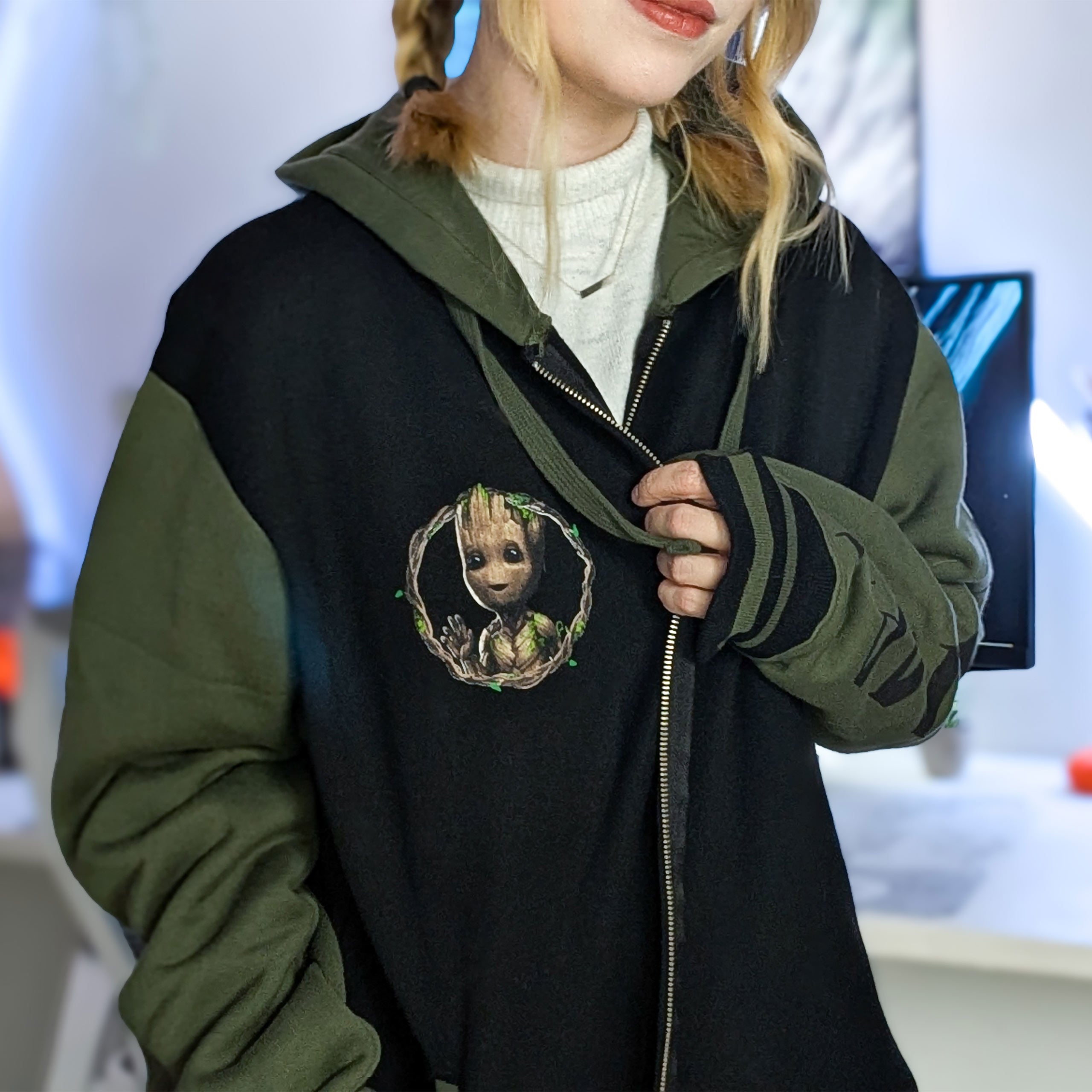 Produktbild Guardians of the Galaxy - Groot Kapuzenjacke