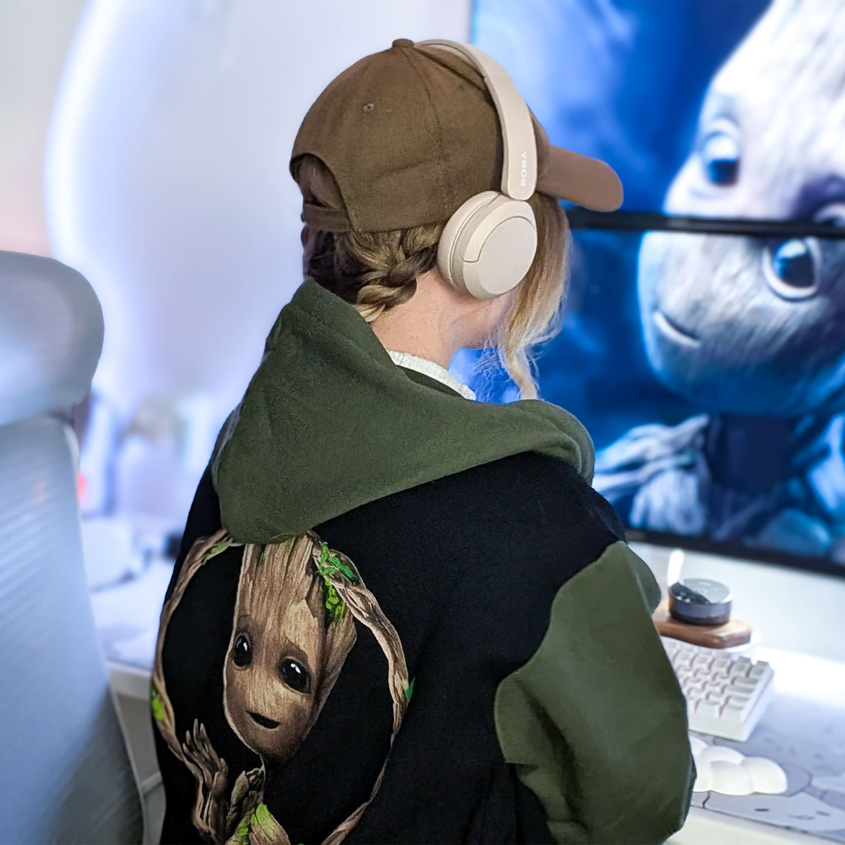 Produktbild Guardians of the Galaxy - Groot Kapuzenjacke