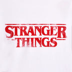 Produktbild Stranger Things - Distressed Logo Crop Top weiß