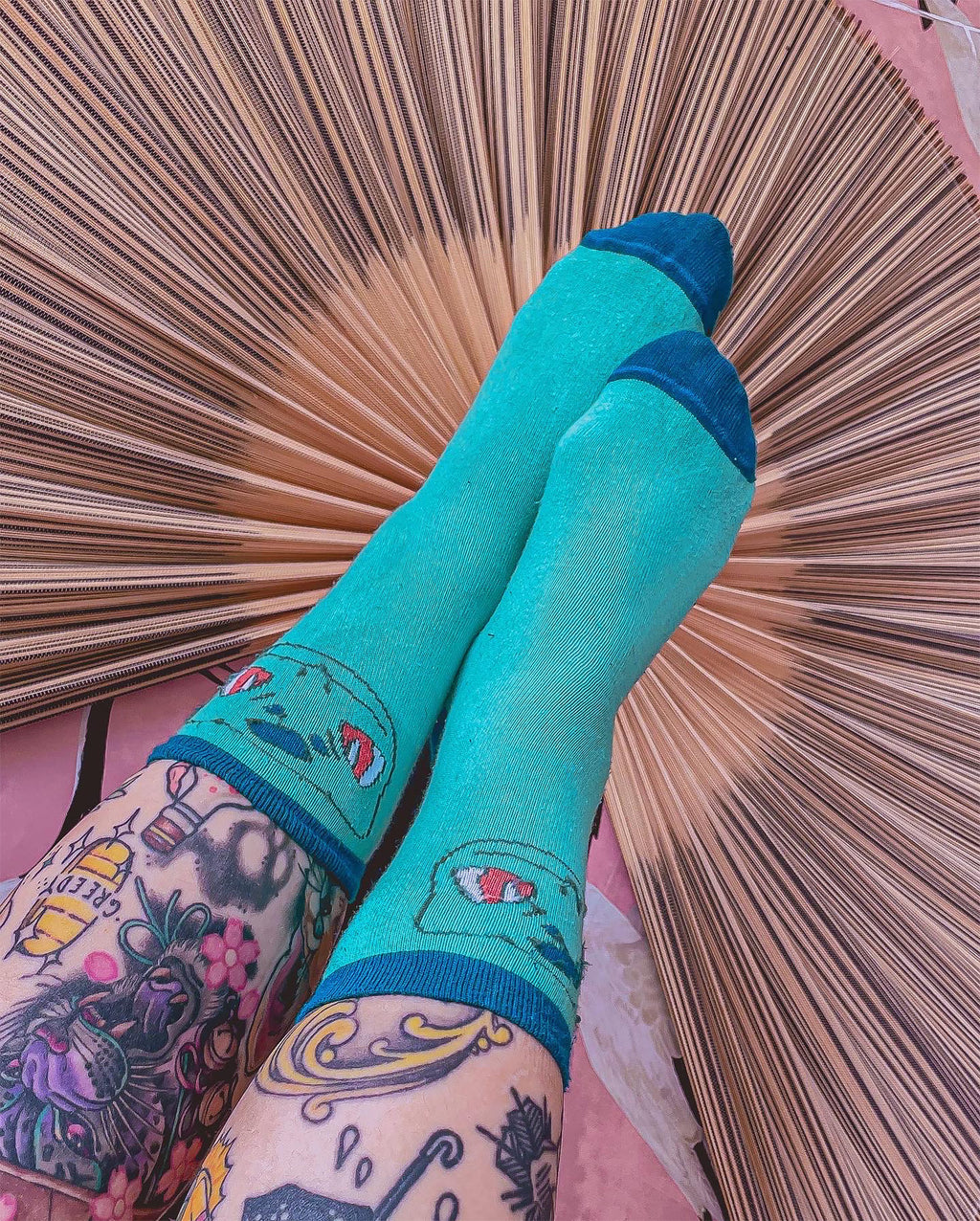 Pokemon - Bisasam Socken