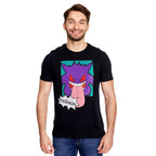Produktbild Pokemon - Gengar T-Shirt schwarz