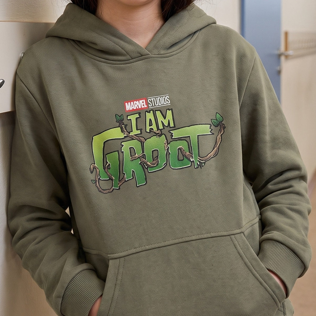 Produktbild Groot Hoodie Kinder - Guardians of the Galaxy