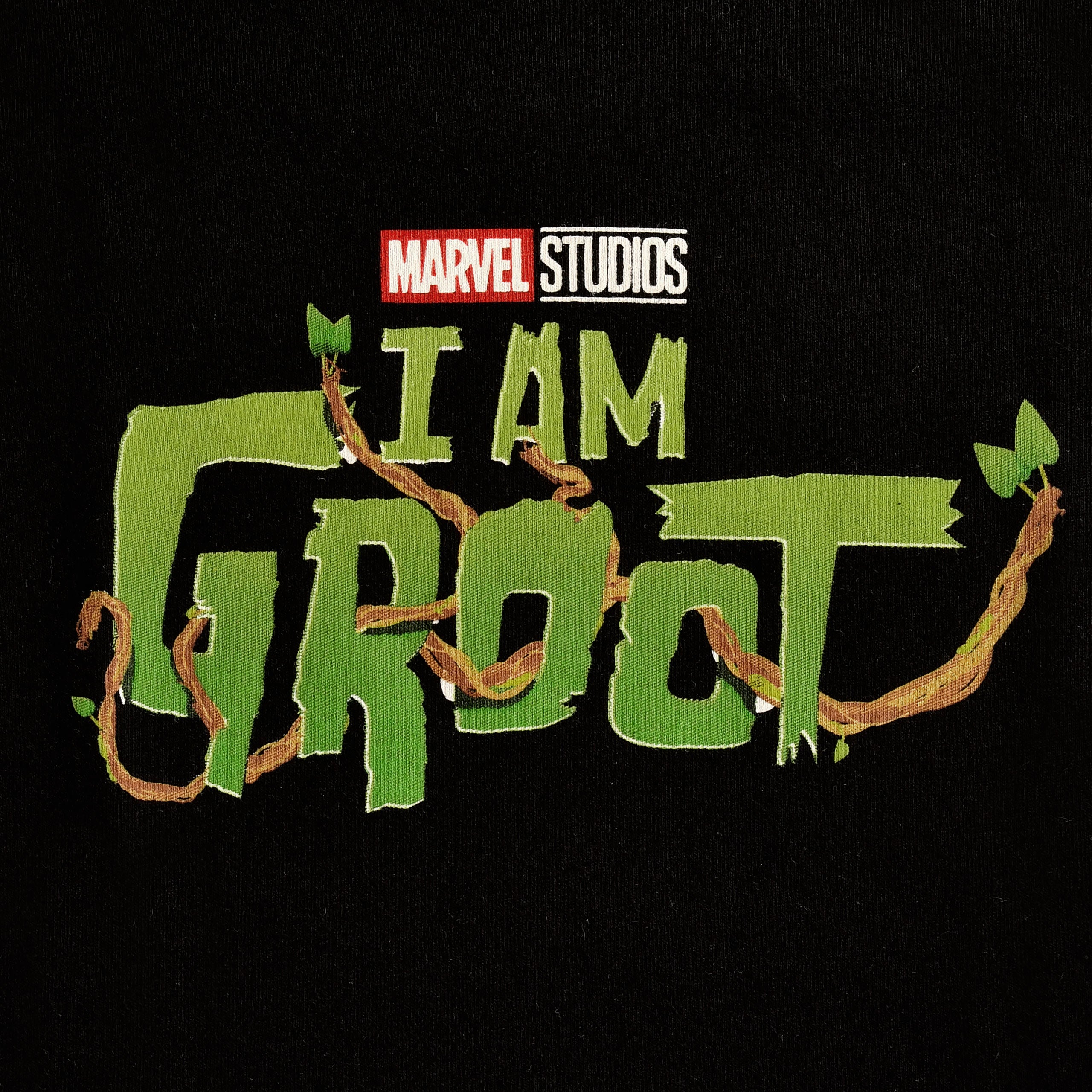 Produktbild Guardians of the Galaxy - I Am Groot T-Shirt Kinder schwarz