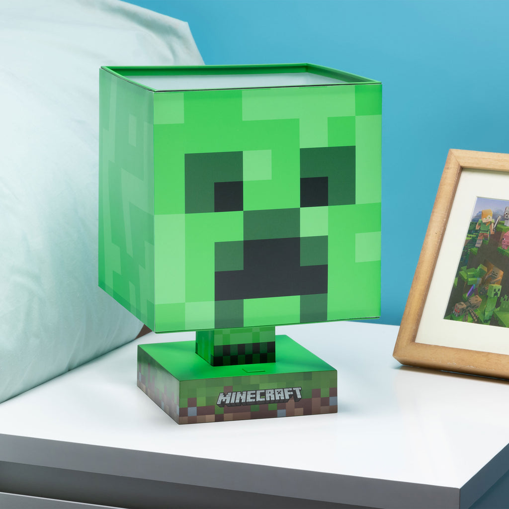 Produktbild Minecraft - Creeper Tischlampe
