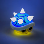 Produktbild Super Mario - Blauer Panzer Tischlampe mit Sound