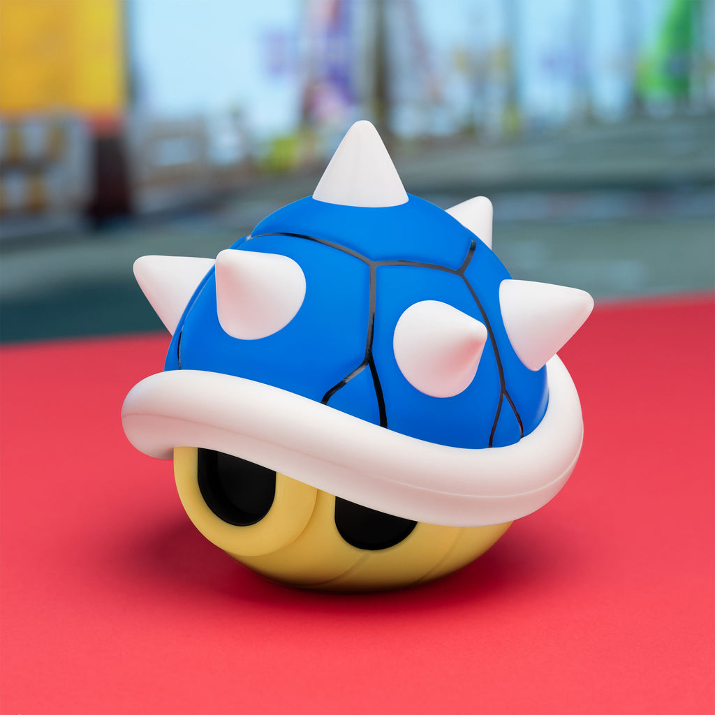 Produktbild Super Mario - Blauer Panzer Tischlampe mit Sound