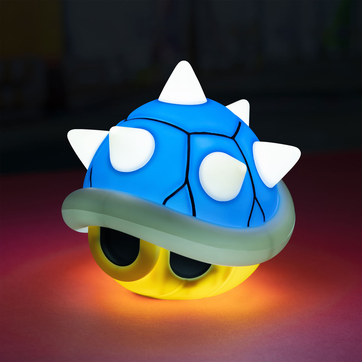 Produktbild Super Mario - Blauer Panzer Tischlampe mit Sound